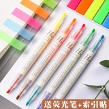 Living Page Book Simple INS, толстый Корнелл отмечает, что этот аспирант вступительный экзамен Специальная A4 решетка этот бонус сетки, Cross -Retriate Coil, эта горизонтальная версия Think Map Notebook