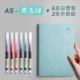 A5 Green Jade Green (отправьте 6 белых снежных ручек+наклейки)
