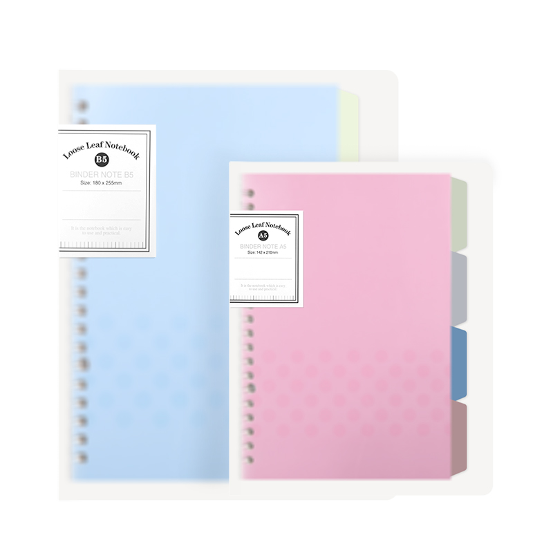 notebook stationery a5 diary book small fresh college students coil