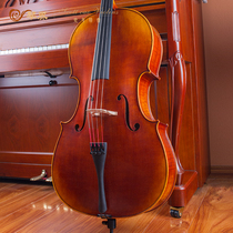 Caos cello pure handmade cloud cedar maple wood professional class students special cello STC-600