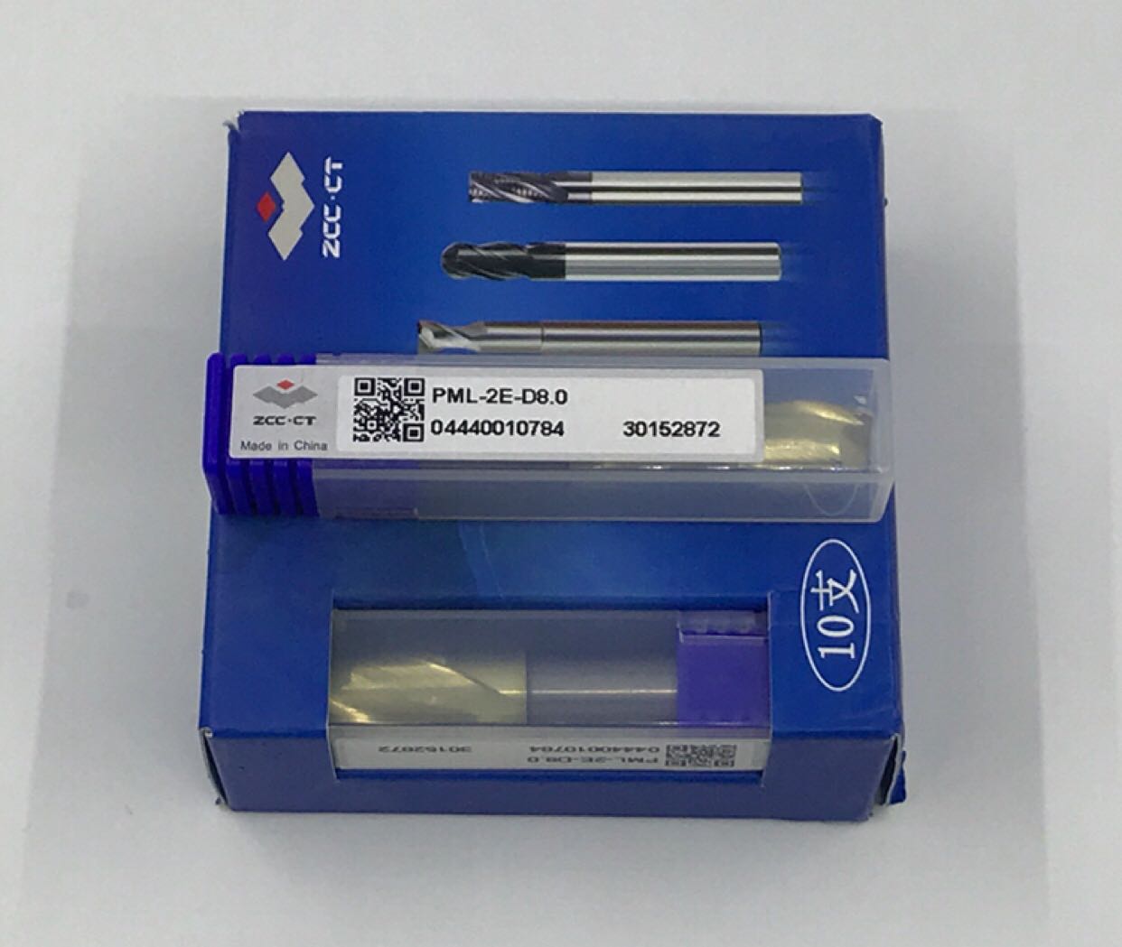 Zhuzhou Diamond brand milling cutter PML-2E-D8