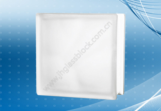 Creative Direct Sales of Jinhua Glass Brick Sand White Cloud Living Room Section Background Wall Background Wall Toilet