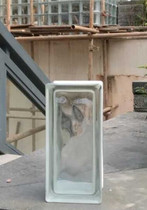 Jinghua glass bricks Chengdu direct sales store rectangular glass bricks can be combined and can be misspelled horizontally