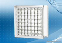 Jinghua white crystal parallel grain glass brick Chengdu warehouse shipment