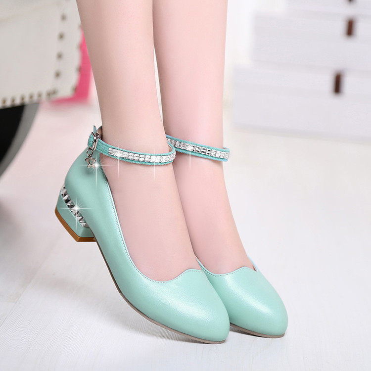 Chaussures enfants en cuir synthétique - Ref 1005131 Image 33