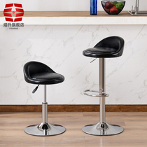 Bar chair lift rotating bar chair beauty high stool Modern simple cashier front desk high stool Hair chair
