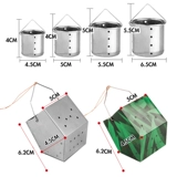 Устройство для изготовления гнезд, зажим для дикой рыбалки из нержавеющей стали, артефакт для изготовления гнезд, ручная удочка, рыболовные снасти