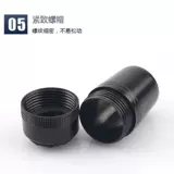 Задняя заглушка кожуха из алюминиевого сплава, задняя крышка, заглушка под стержень ружья, удлинитель удочки, хвостовая заглушка, заглушка, рыболовные снасти и рыболовные аксессуары