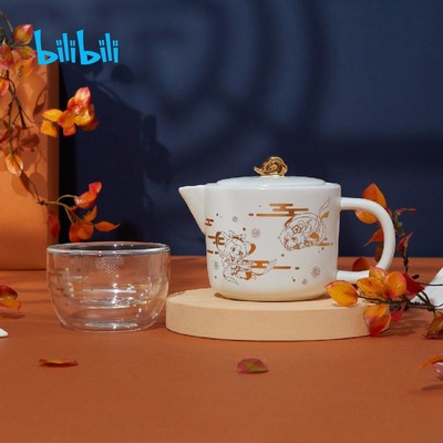 taobao agent Dunhuang Research Institute x Bilibili 2233 Dunhuang Tutian Series Feitian Yiren Tea Cup Set