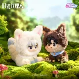 Bilibili MINIDOLL Time Agent Animation Оригинальная авторизованная плюшевая кукла 20 см в подарок