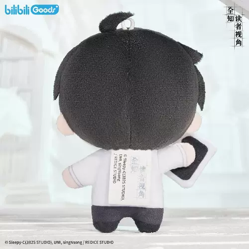 Новые продукты Bilibili bilibiliGoods Плюшевые куклы серии miniQ с точки зрения всезнающего читателя