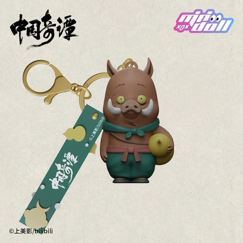 bilibili Новый анимационный фильм Билибили 2024 года «Китайские сказки», серия «Кабан и лиса Мастер».