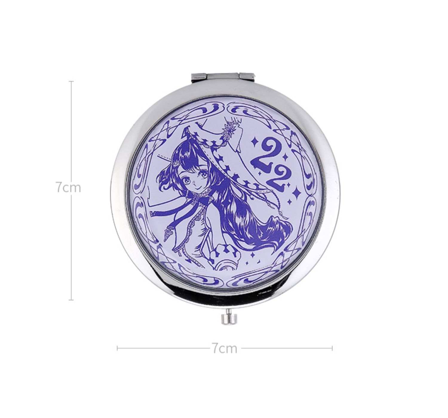 Bilibili 哔 哩 哔 哩 2233 Niang Magic Series Magic Mirror Mirror quanh Trạm thứ cấp Anime - Carton / Hoạt hình liên quan sticker cute đồ ăn