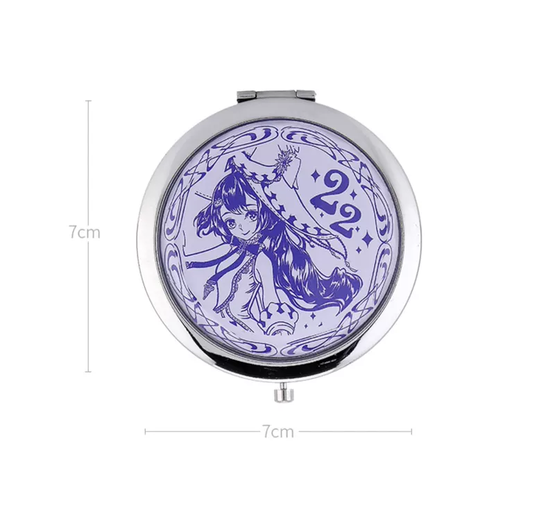 Bilibili 哔 哩 哔 哩 2233 Niang Magic Series Magic Mirror Mirror quanh Trạm thứ cấp Anime - Carton / Hoạt hình liên quan hình nhãn dán cute