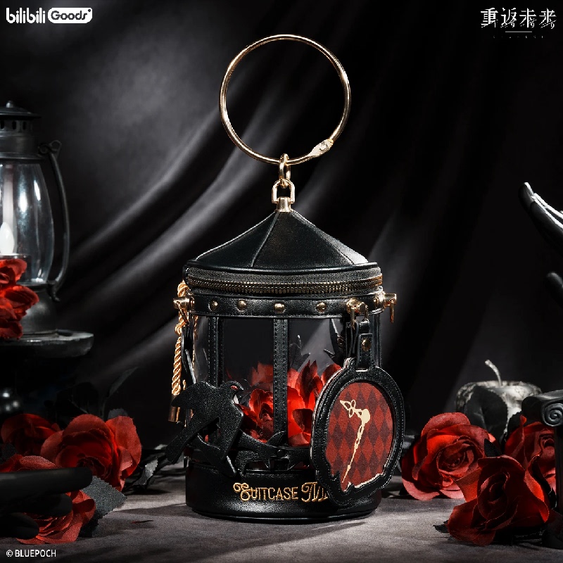 Bilibili 2025 Reverse: 1999 *Mask in the Box* Thorny Birdcage Prom Party Bag Bilibili 2025 Reverse: 1999 *Mask in the Box* Thorny Birdcage Prom Party Bag