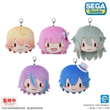 Bilibili Sega World Project Colorful Stage с участием. Hatsune Miku с большой сумкой для лица с выдвижной веревкой
