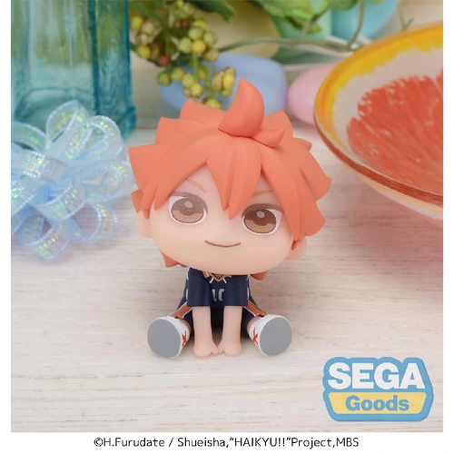 Spot Bilibili новый продукт Sega большеглазый милый мальчик-волейболист модель сцены переиздание