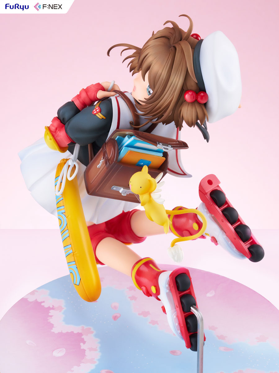 Figure Sakura CardCaptor Kinomoto Sakura Kero-chan F:Nex 1/7 Anime