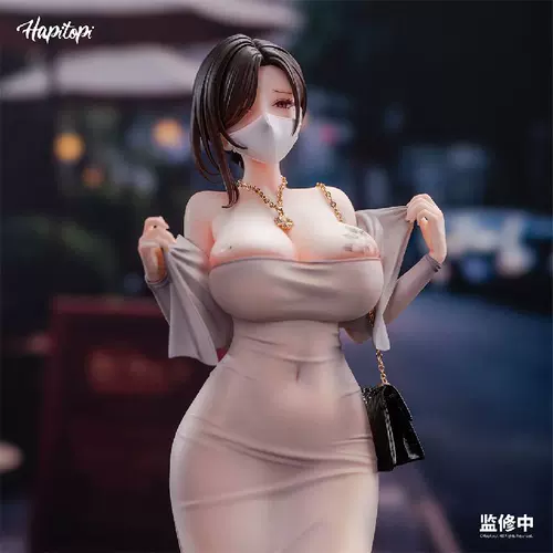 Готовый запас Bilibili Hapitopi × Kpring, оригинальная картина Dongtan, фигурка в масштабе 1/6.
