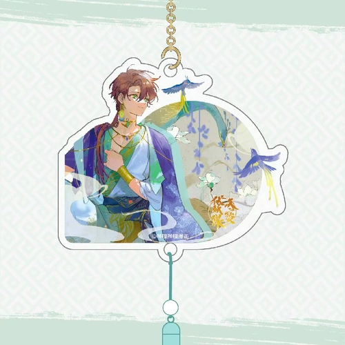 bilibili Bilibili, комиксы, акриловая подвеска, коллекция 2022