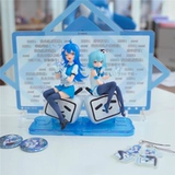 Bilibili Bilibili Spot 2233 Маленькая телевизионная сцена украшения с анимационными периферийными подарками