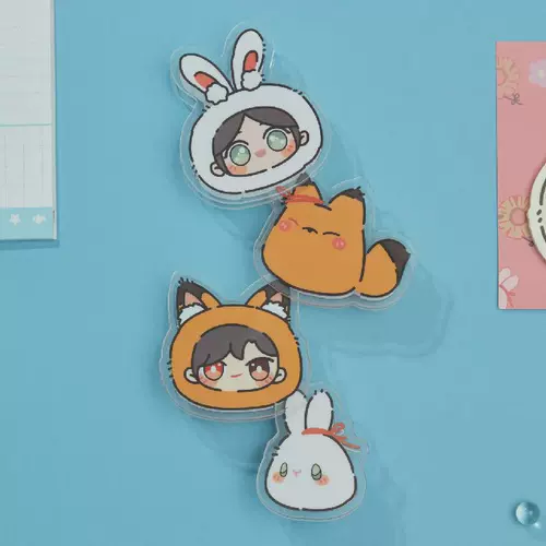 Bilibili, Благословение Небожителей, акриловые комиксы, подарок на день рождения