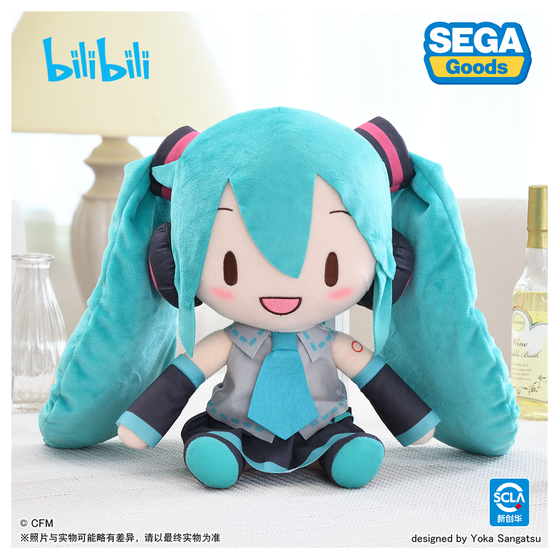 初音未来迷必入！bilibili 2025新品世嘉VOCALOID初音未来fuwa petit