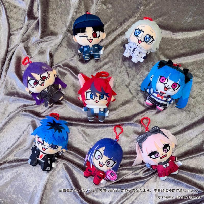 Bilibili Empty Hundred Days War Chronicle Final Defense Academy Plush Toy