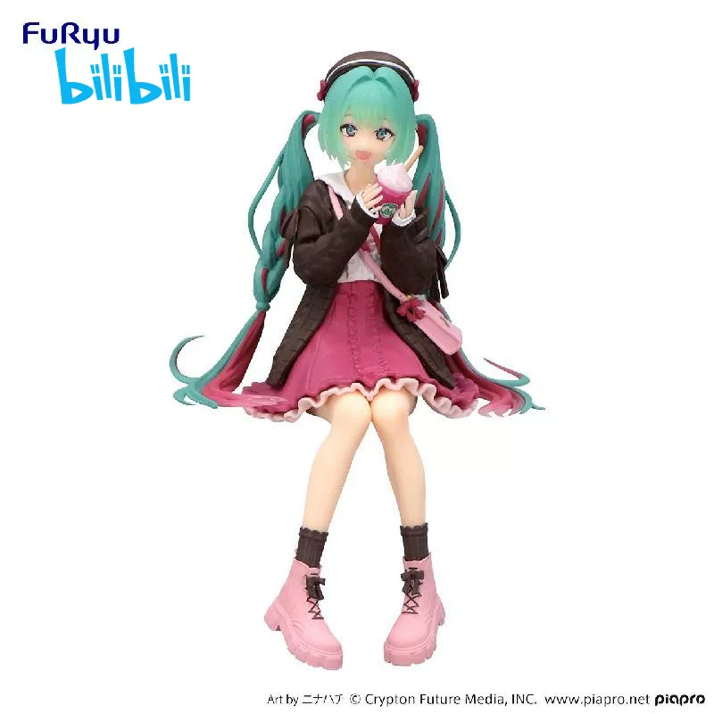 Bilibili, Vocaloid, фуксия минифигура, (Физические)