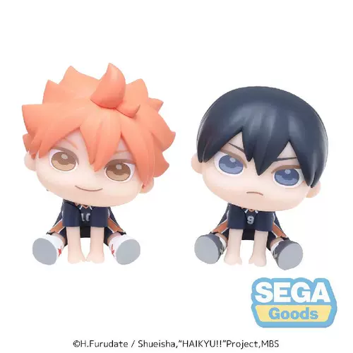 Spot Bilibili новый продукт Sega большеглазый милый мальчик-волейболист модель сцены переиздание