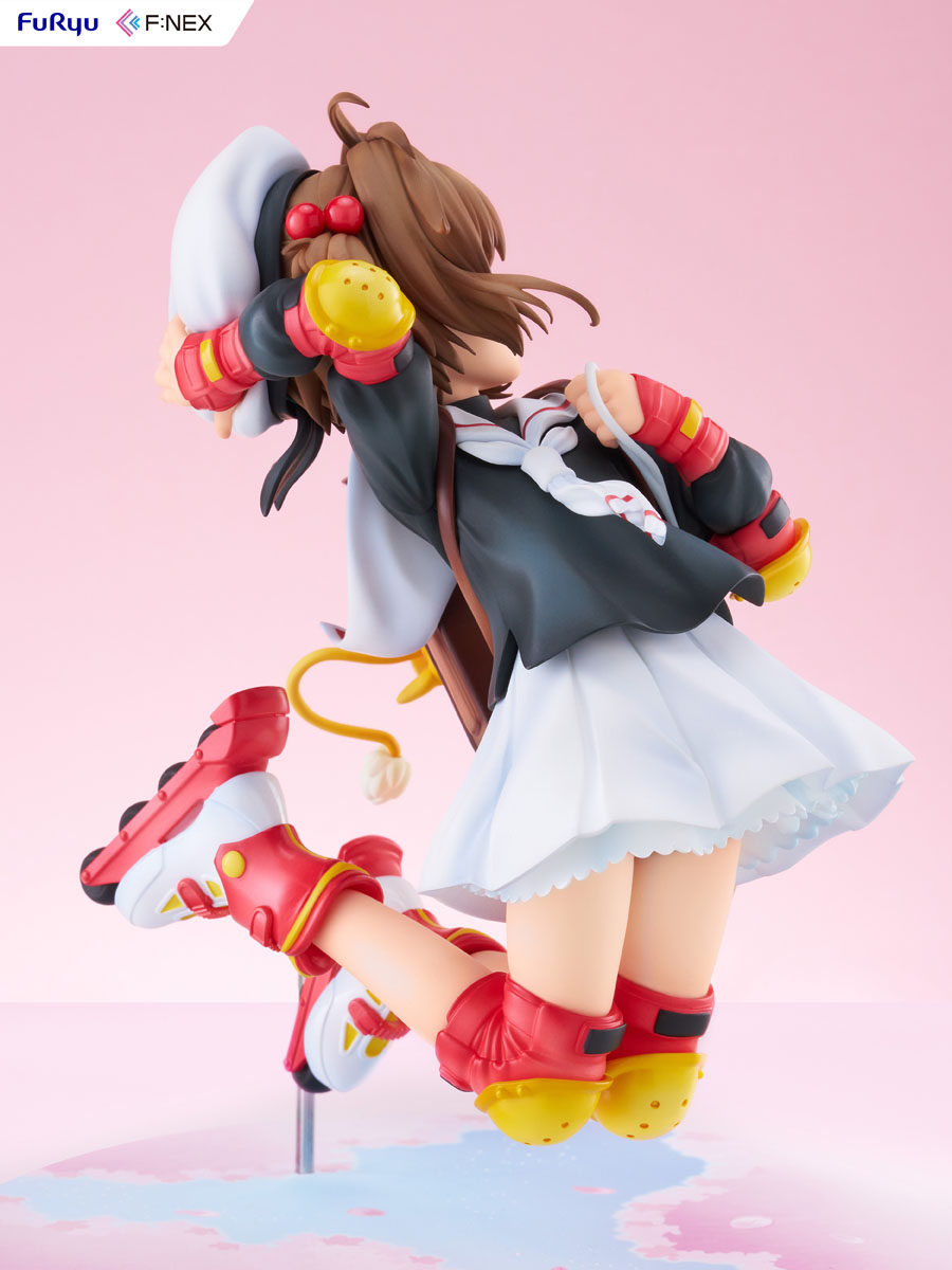 chiroruさん Figure Sakura CardCaptor Kinomoto Sakura Kero-chan F:Nex 1/7 Anime