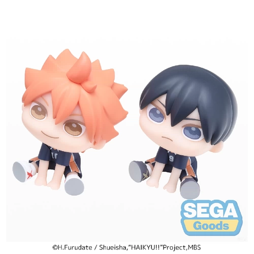 Spot Bilibili новый продукт Sega большеглазый милый мальчик-волейболист модель сцены переиздание