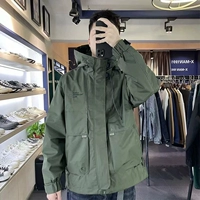 Весенняя мужская дорожная трендовая куртка, коллекция 2023, изысканный стиль