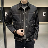 Короткая зимняя утепленная куртка, универсальный пуховик для отдыха, в корейском стиле, коллекция 2021