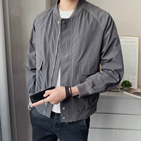 Осенняя куртка, трендовая демисезонная бейсбольная форма для отдыха, коллекция 2021