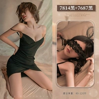 Пижама, кружевная повязка для глаз, эффект подтяжки