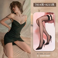 Пижама, портупея на ногу, гольфы, эффект подтяжки