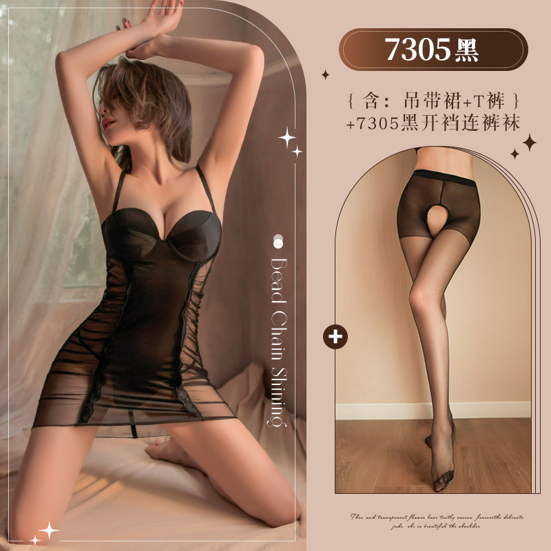 Lace Bodysuit Seductive Nightwear detail 8