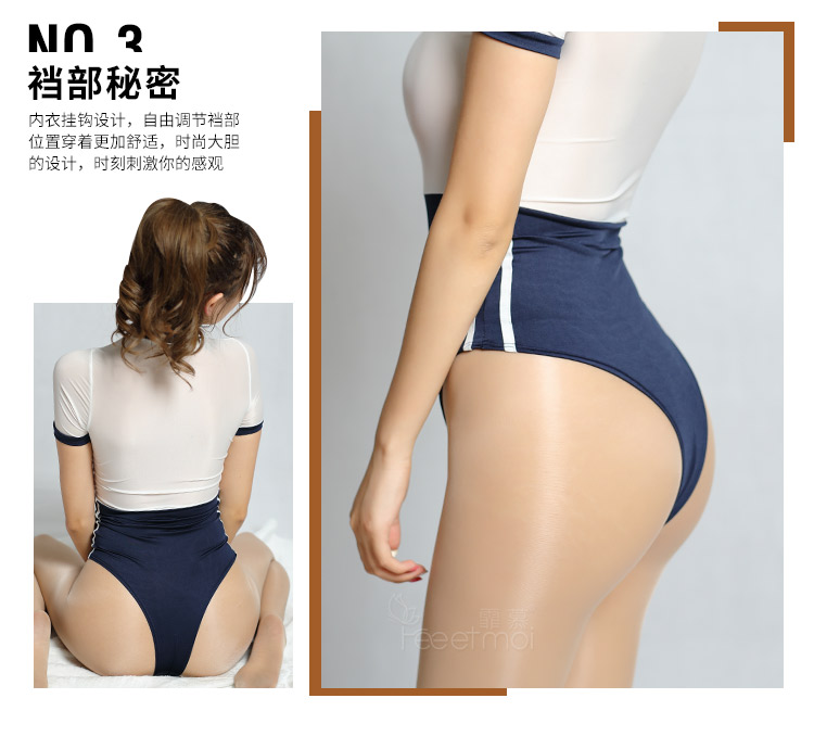 Envy sexy phối đồ bodime băng lụa khâu mở underwear Đồ lót gợi cảm phần mỏng mượt đồng phục nữ mùa hè đồ lót ren gợi cảm