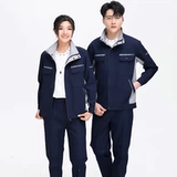 Износостойкий комплект для работы, осенний лонгслив, рабочая одежда, делается под заказ