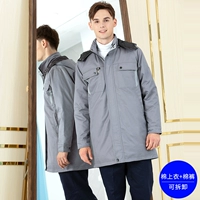 Длинные хлопковые бархатные съемные штаны, средней длины