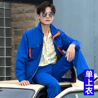 Сокровище синий (одиночный топ)