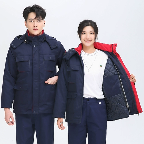 Зимняя износостойкая куртка для работы, увеличенная толщина, делается под заказ