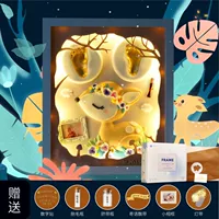 У одного оленя есть стандартный порошок сандалового дерева (посылая несколько цифровых наклеек для отправки теплых огней)