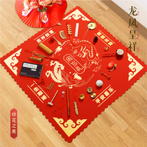 One-year-old suit baby girl boy gift child birthday modern lottery props Chinese layout