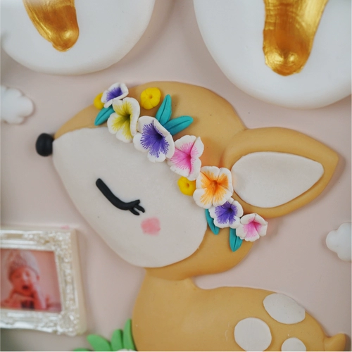 Детские отпечатки рук и ног, чернильная подушечка, отпечаток рук для новорожденных для младенца, сувенир, фоторамка, подарок на день рождения