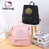 Hello Kitty, детская сумка через плечо, универсальный свежий школьный рюкзак, коллекция 2021, в корейском стиле, простой и элегантный дизайн