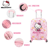 Hello Kitty, универсальный мультяшный детский чемодан для принцессы, 16 дюймов