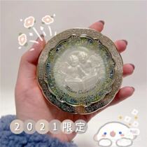 2021 version of the new Japan Kanebo Kana Bao Angle honey pink GR version 30g drugstore version 24g powder cake