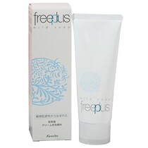 Japan freeplus Hibure Silk Wash Face Cream Clean Face Cream 100g Amino Acid Foam Mild Finish